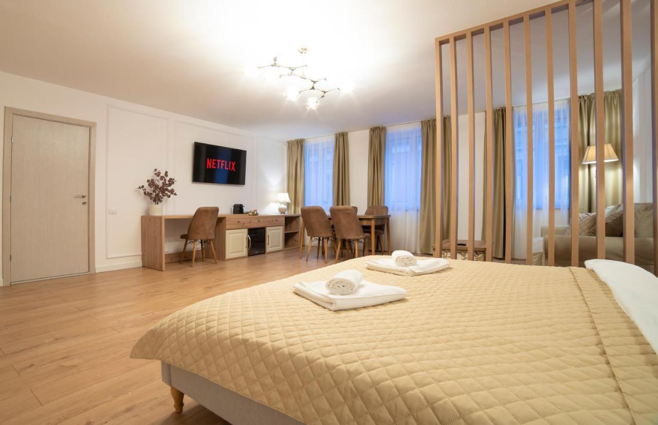 Coban Residence Apartments Braşov Exterior foto