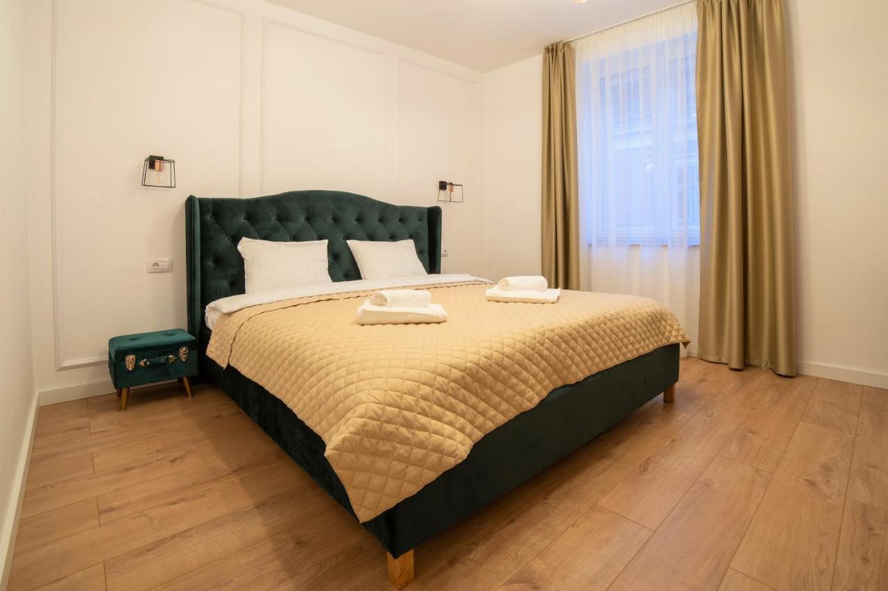 Coban Residence Apartments Braşov Exterior foto